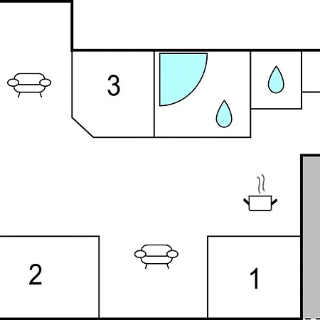 Dom wakacyjny Stunning In With Wifi Ejstrupholm