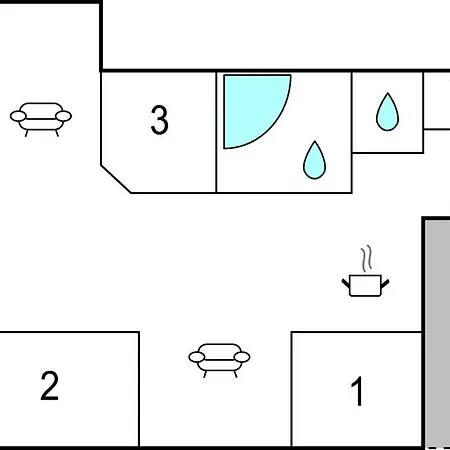 Stunning In With Wifi Дом отдыха Ejstrupholm